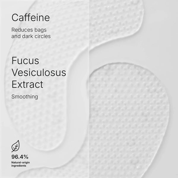 SUBLIME SKIN EYE PATCH / Greito poveikio paakių kaukė su peptidais, 6 vnt.