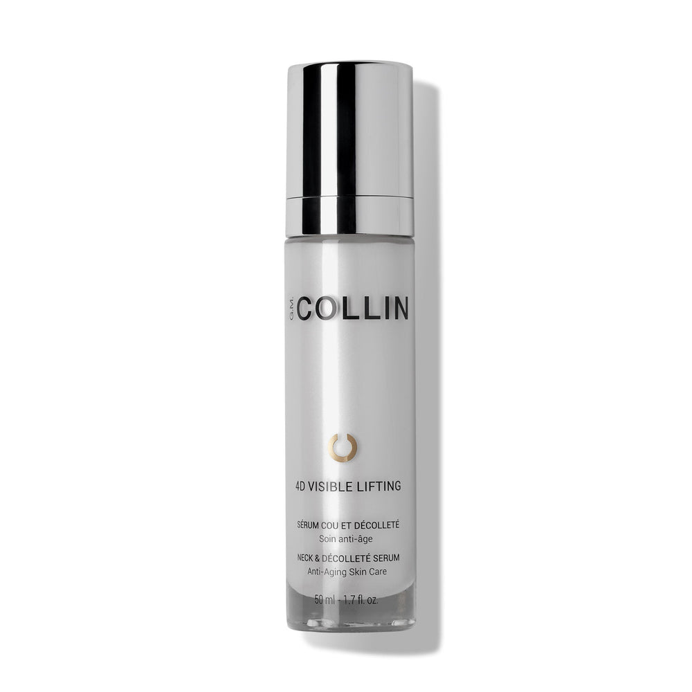 G.M. Collin 4D Visible Lifting kaklo ir dekoltė serumas 50 ml buteliukas