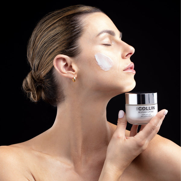 G.M. Collin 4D Visible Lifting veido kremo naudojimo vaizdas