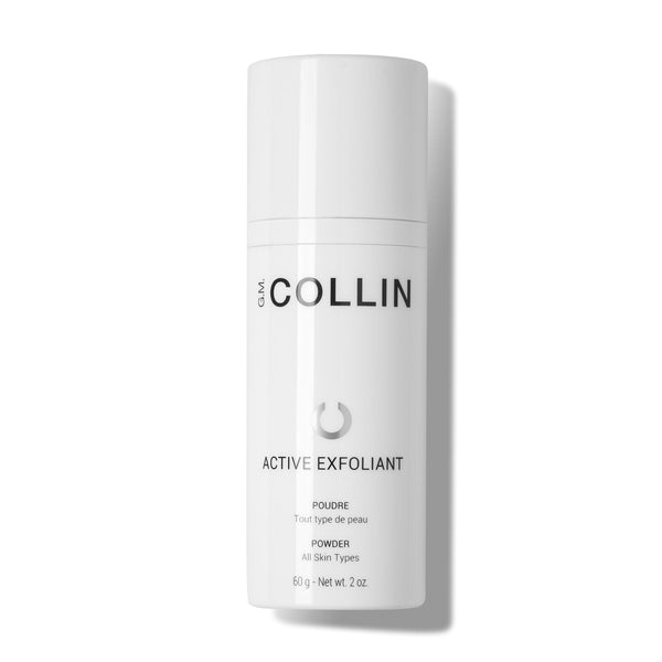 G.M. Collin Active šveičiamieji milteliai, 60 g – flakonas baltame fone