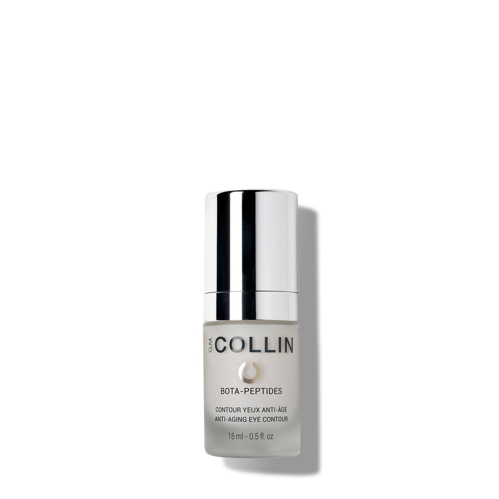G.M. Collin Bota-Peptides paakių kremas, 15 ml buteliukas baltame fone