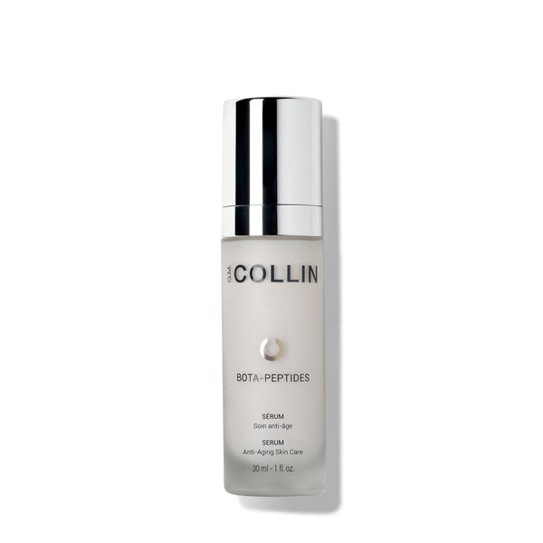 G.M. Collin Bota-Peptides serumas, 30 ml, buteliukas su dozatoriumi ant balto fono
