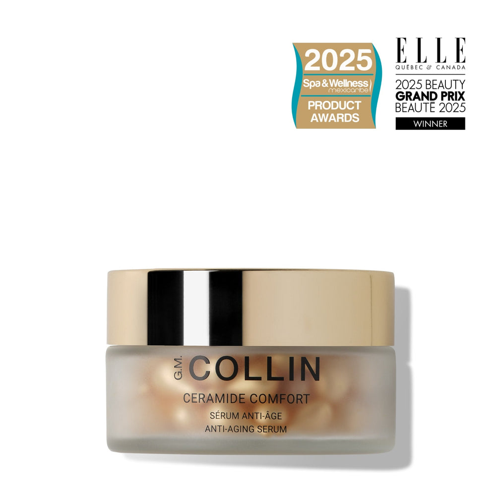 G.M. Collin Daily Ceramide Comfort serumo kapsulės
