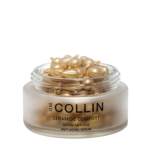 G.M. Collin Daily Ceramide Comfort serumas, atidaryta 80 kapsulių pakuotė