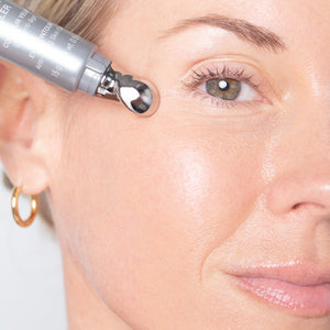 G.M. Collin Hyaluronic Filler paakių kremo metalinis aplikatorius