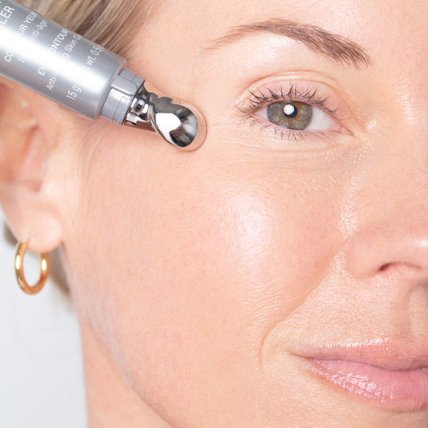 G.M. Collin Hyaluronic Filler paakių kremo metalinis aplikatorius