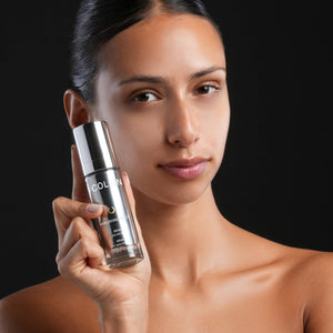 G.M. Collin Hyaluronic Filler serumas naudojimo vaizde