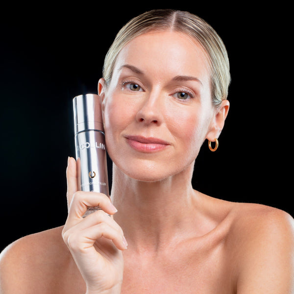 G.M. COLLIN Hyaluronic Filler veido kremas naudojimo vaizde