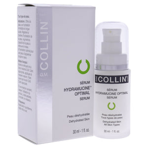 G.M. Collin Hydramucine Optimal drėkinantis serumas, 30 ml su dėžute