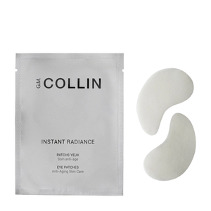G.M. Collin Instant Radiance paakių kaukės, 1 pora