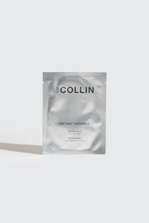 G.M. Collin Instant Radiance paakių kaukių pakuotė, 1 pora