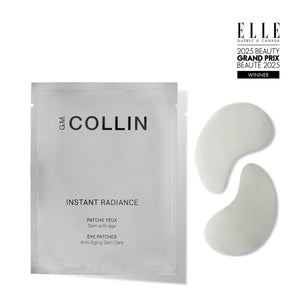 G.M. Collin Instant Radiance paakių kaukės, 5 poros