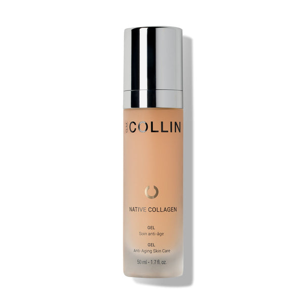 G.M. Collin Native Collagen gelis, 50 ml – buteliukas baltame fone