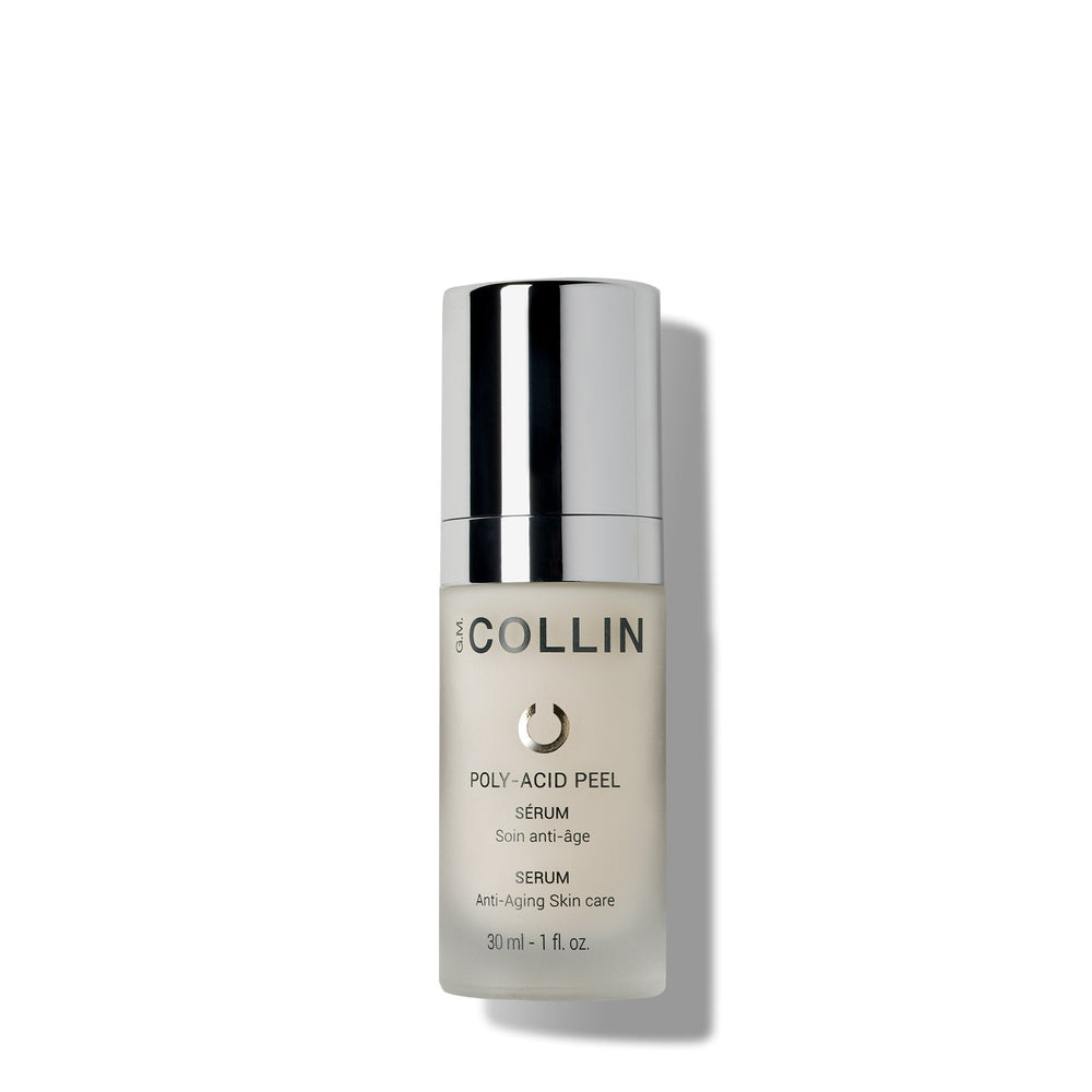 G.M. Collin Poly-Acid Peel Serum, 30 ml – buteliukas ir dėžutė