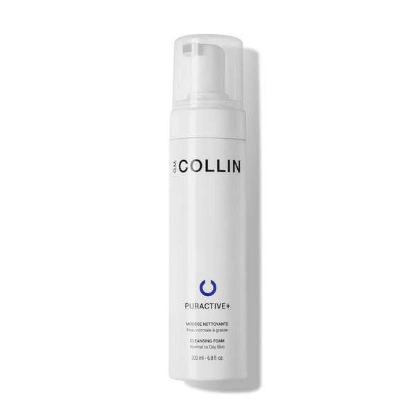 G.M. Collin Puractive+ valomosios putos, 200 ml buteliukas baltame fone