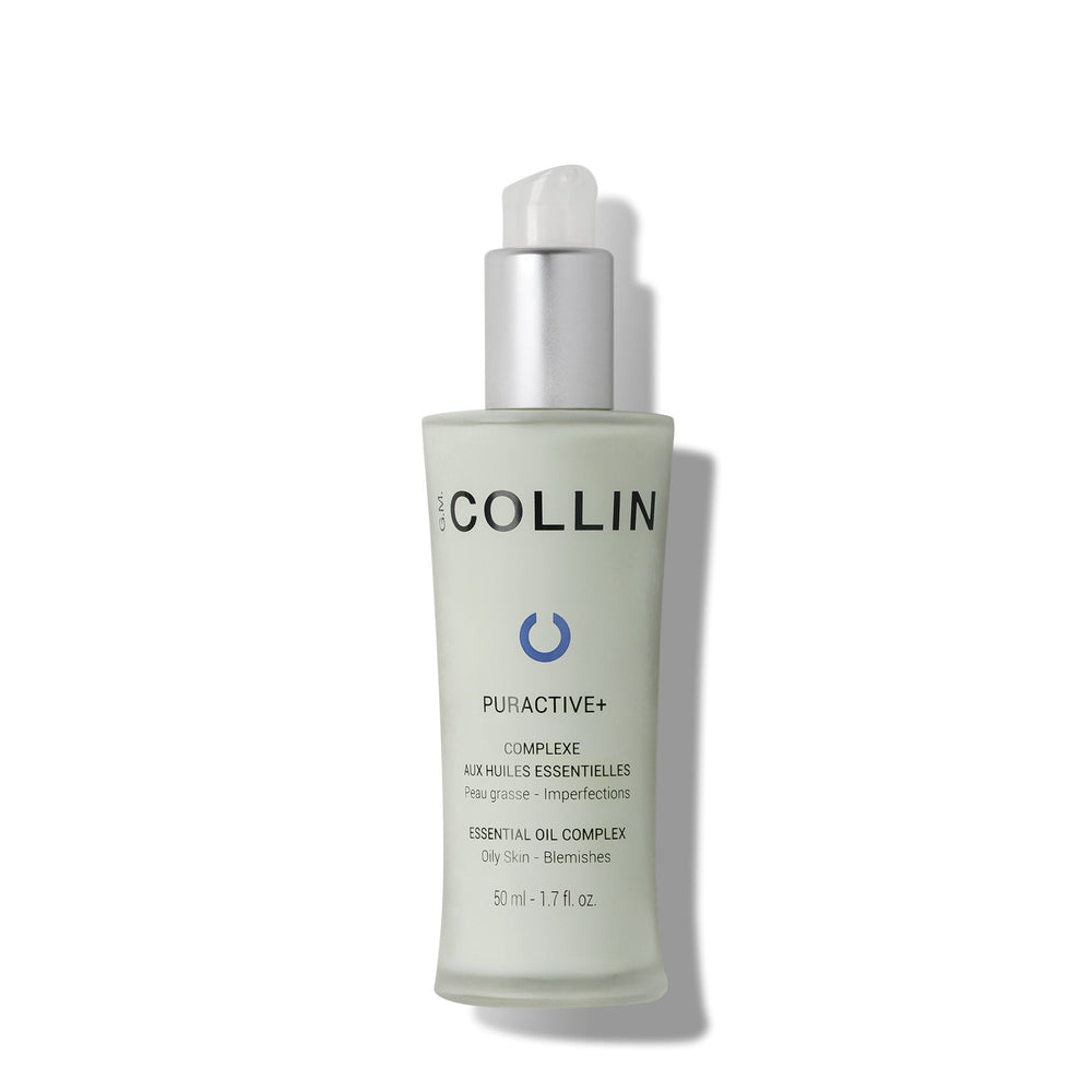 G.M. Collin Puractive+ eterinių aliejų kompleksas, 50 ml buteliukas baltame fone