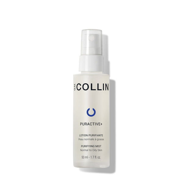 G.M. Collin Puractive+ purifianti dulksna mišriai ir riebiai odai, 50 ml buteliukas