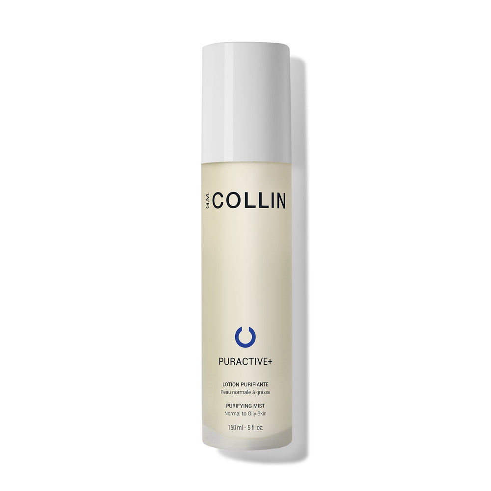 G.M. Collin Puractive+ dulksna mišriai ir riebiai odai, 150 ml buteliukas baltame fone