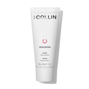 G.M. Collin Sensiderm veido kremas jautriai odai, 50 g tūbelė baltame fone