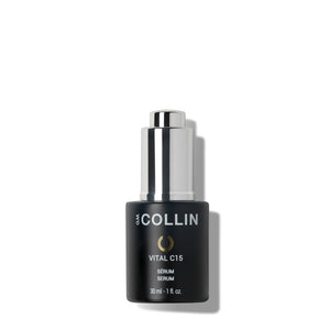 G.M. Collin Vital C15 serumas, 30 ml buteliukas baltame fone