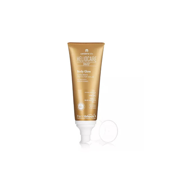 HELIOCARE 360 BODY GLOW SPF50+ saulės kremas kūnui, 100 ml, su dėžute