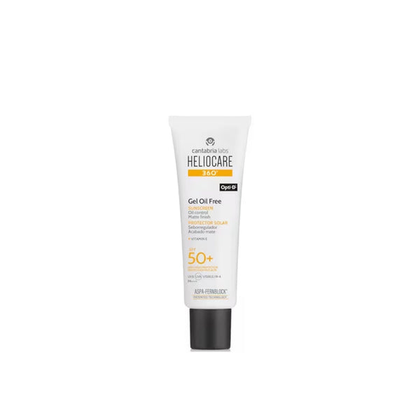 HELIOCARE 360 Oil-Free apsauginis gelis SPF 50, 50 ml