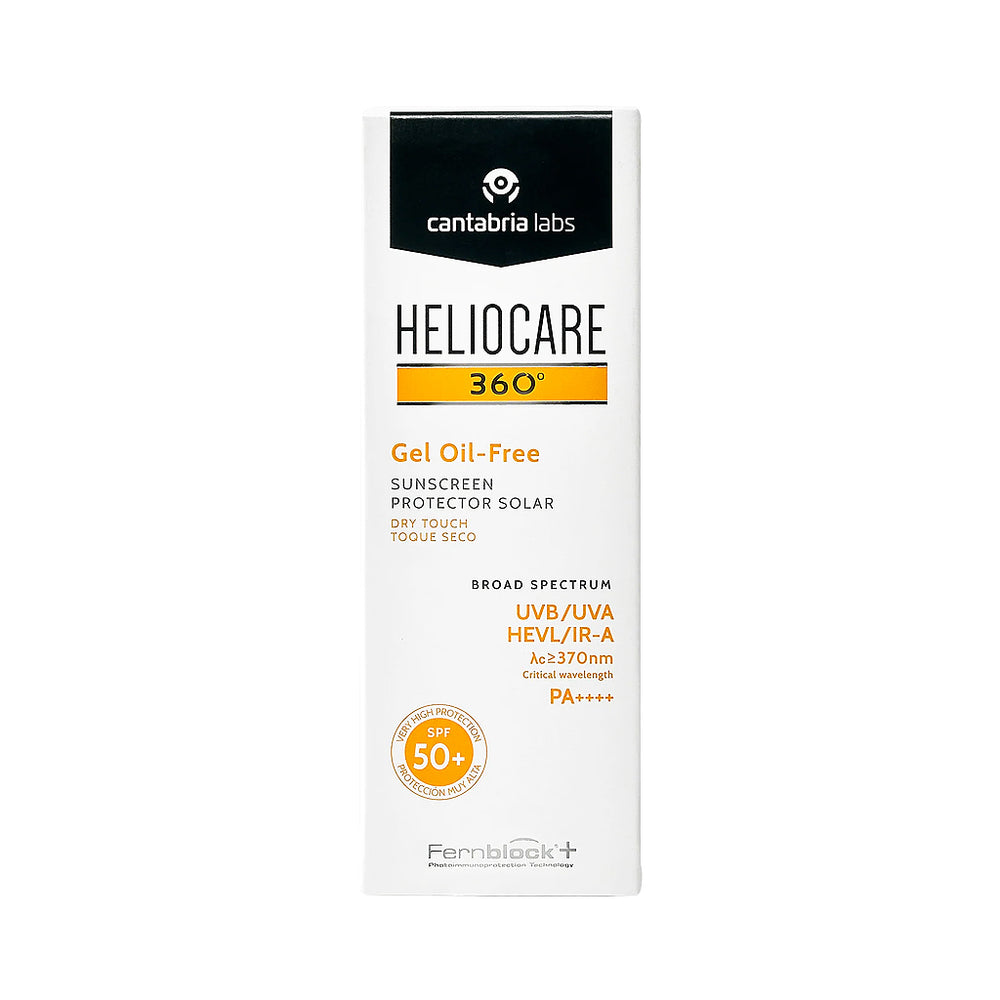 HELIOCARE 360 Oil-Free apsauginis gelis SPF 50, 50 ml