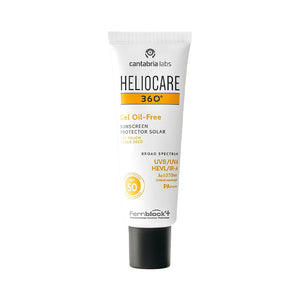 HELIOCARE 360 Oil-Free apsauginis gelis SPF 50, 50 ml buteliukas