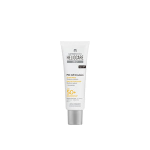 Heliocare 360 MD A-R Emulsija SPF50+ 50ml buteliukas baltame fone