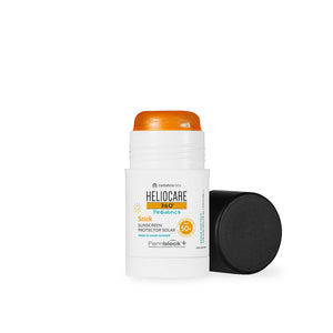 Heliocare 360 Pediatrics Stick SPF50+ 25 g – vaikiškas apsauginis pieštukas nuo saulės su dėžute