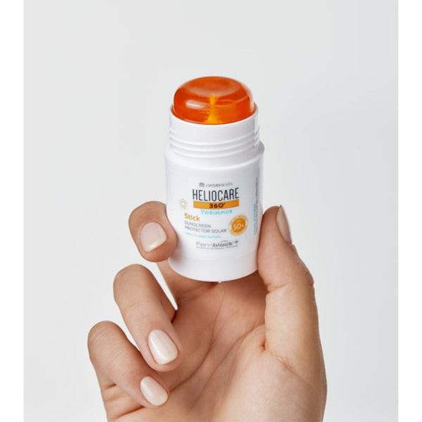 Heliocare 360 Pediatrics Stick SPF50+ 25 g apsauginis pieštukas nuo saulės, uždarytas