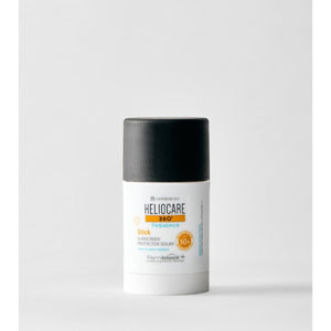Heliocare 360 Pediatrics Stick SPF50+ 25 g pakuotės dėžutė