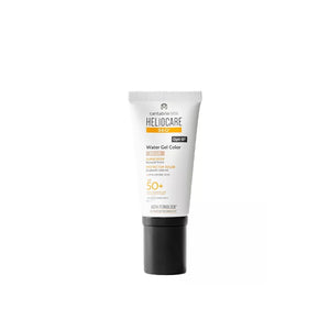 HELIOCARE 360 Water Gel Color SPF50+ Beige, 50 ml – tūbelė baltame fone