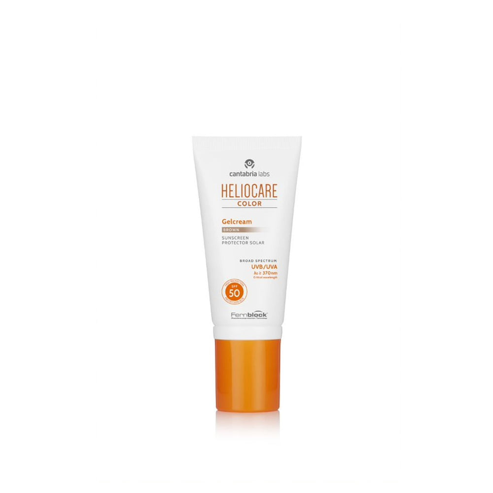HELIOCARE COLOR gelinis veido kremas SPF50, Brown atspalvio, 50ml