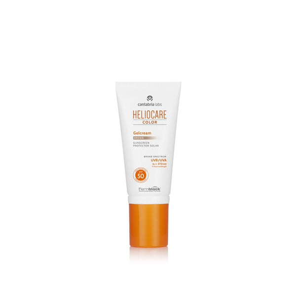 HELIOCARE COLOR gelinis veido kremas SPF50, Brown atspalvio, 50ml