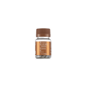 HELIOCARE Oral Bronze maisto papildų buteliukas, 60 kapsulių