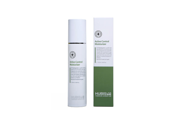 HUBISLAB Active Control veido drėkiklis 120 ml su dėžute