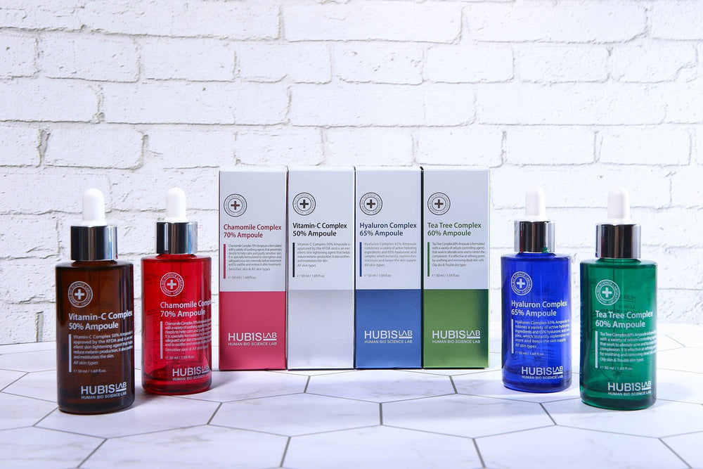 HUBISLAB ampulė su 50% vitamino C kompleksu, 50 ml