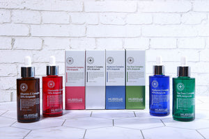 HUBISLAB 50% vitamino C komplekso ampulių linija