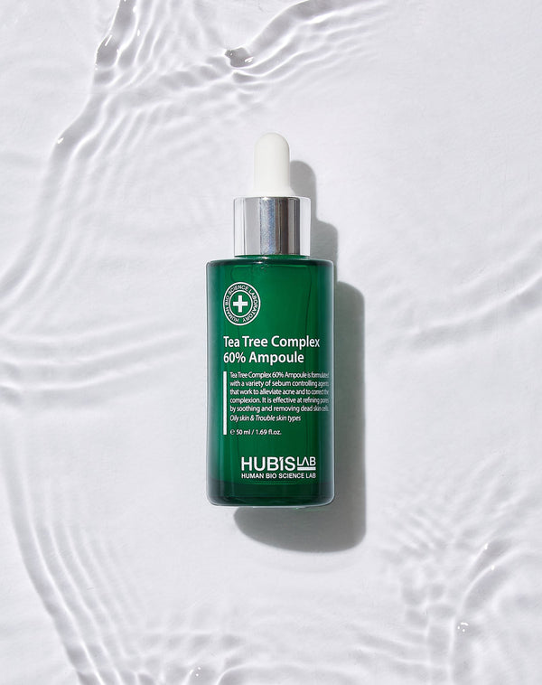 HUBISLAB ampulė su 60% arbatmedžio kompleksu, 50 ml