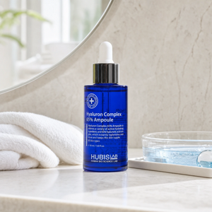 HUBISLAB 65% hialurono rūgšties ampulė 50 ml naudojimo aplinkoje