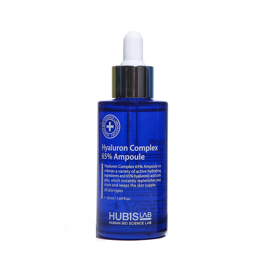 HUBISLAB ampulė su 65% hialurono rūgšties kompleksu, 50 ml