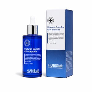 HUBISLAB 65% hialurono rūgšties ampulė 50 ml su dėžute