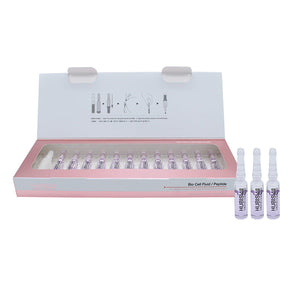 HUBISLAB Bio Cell peptidinis fluidas 12x2 ml su ampulėmis ir dėžute