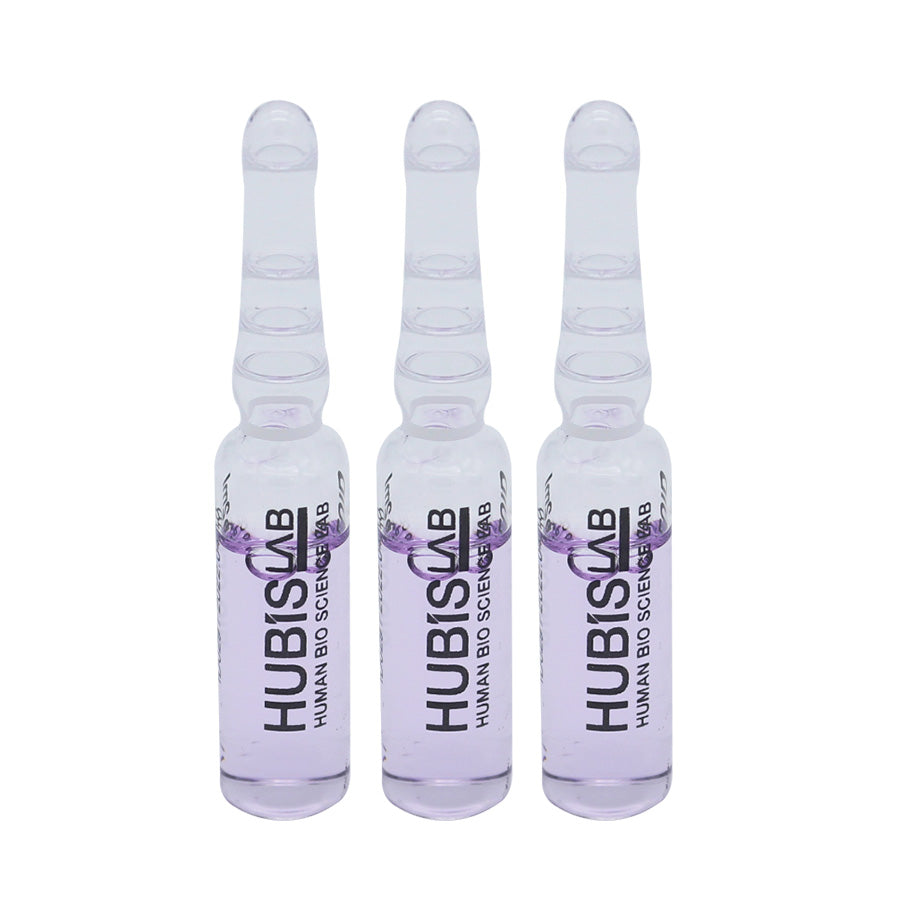 HUBISLAB Bio Cell peptidinis fluidas 12x2 ml su ampulėmis ir dėžute