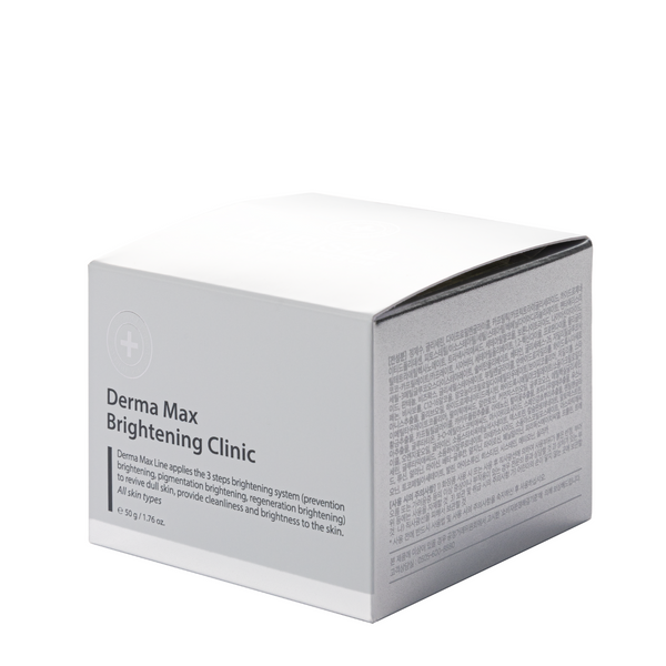 HUBISLAB Derma Max Clinic šviesinamasis kremas, 50 g, dėžutė