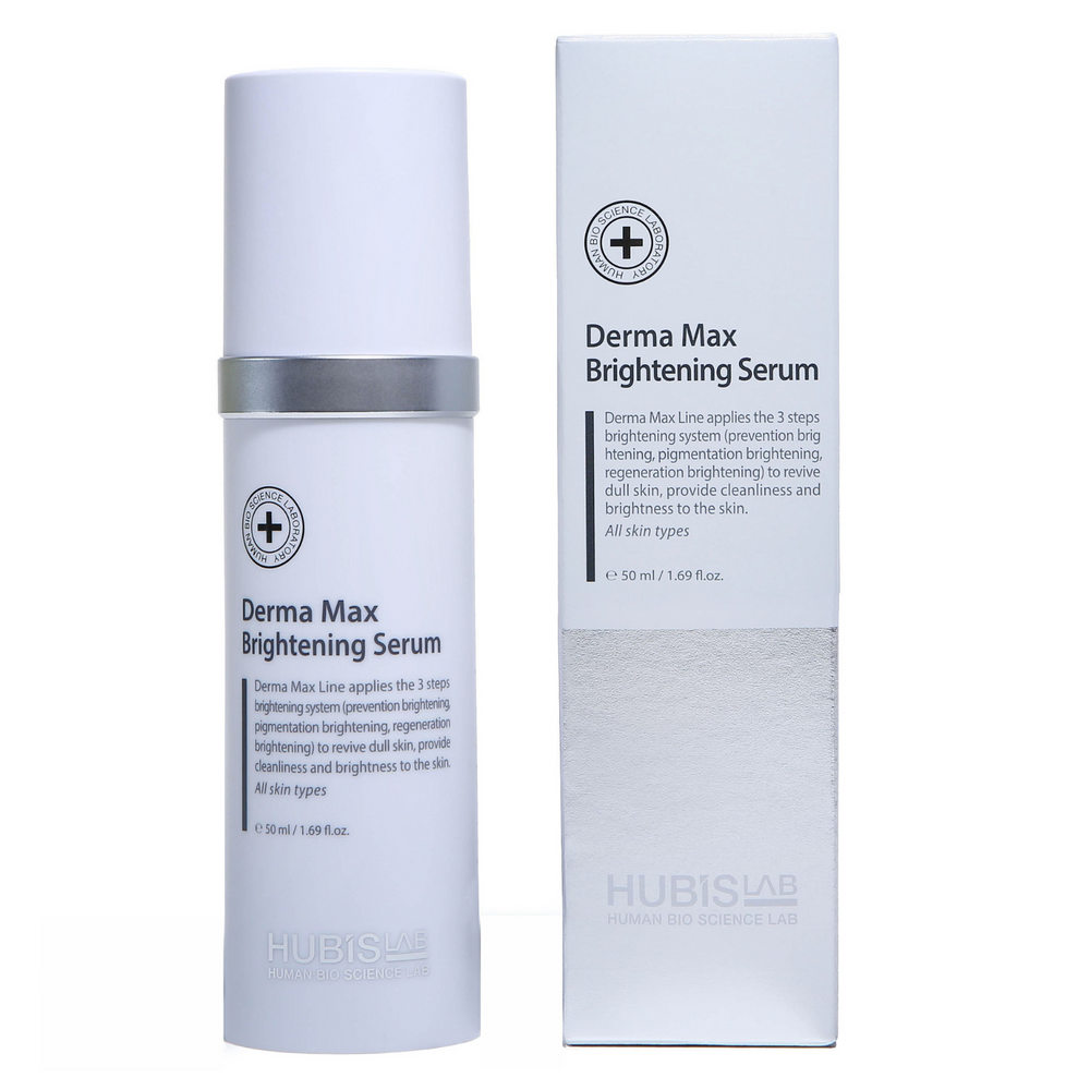 HUBISLAB Derma Max šviesinamasis serumas 50 ml su dėžute