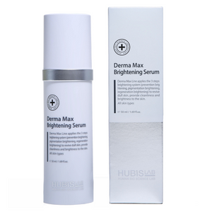 HUBISLAB Derma Max šviesinamasis serumas 50 ml su dėžute