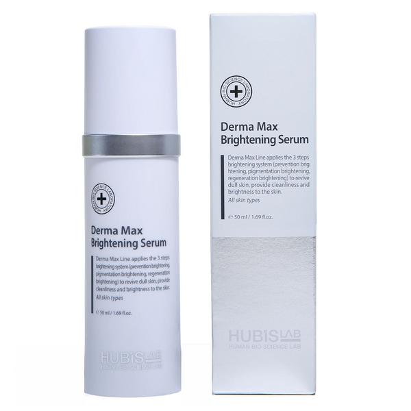 HUBISLAB Derma Max šviesinamasis serumas 50 ml su dėžute
