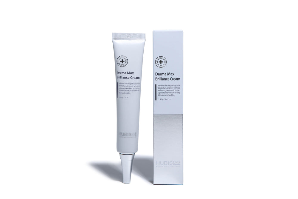 HUBISLAB Derma Max šviesinamasis veido kremas 40 g su dėžute